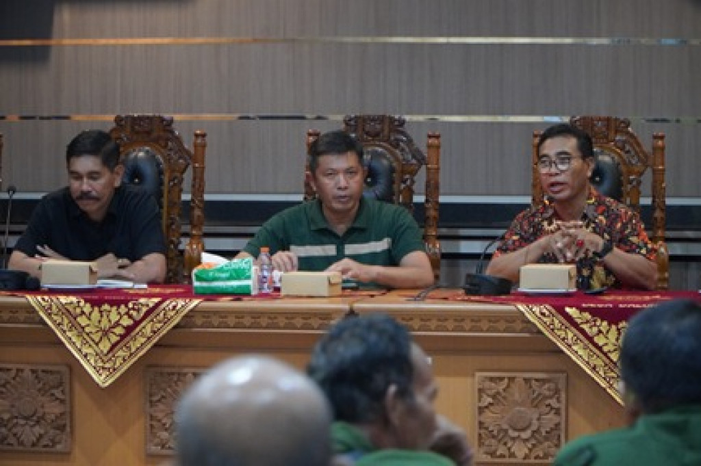 Satukan Sinergitas, Lembaga Keamanan dan Ketertiban Masyarakat di Wilayah Desa Dalung Bersatu Menguatkan Pengamanan Jelang Pilkada Serentak 2024